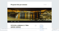 Desktop Screenshot of fotoporsemana.wordpress.com