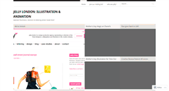 Desktop Screenshot of jellylondon.wordpress.com
