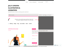 Tablet Screenshot of jellylondon.wordpress.com