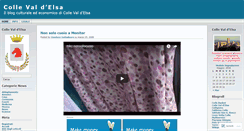 Desktop Screenshot of collevaldelsa.wordpress.com