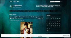Desktop Screenshot of kstalker.wordpress.com