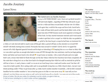 Tablet Screenshot of jacobgiles.wordpress.com
