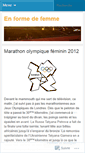 Mobile Screenshot of formedefemme.wordpress.com