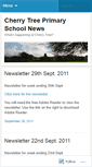 Mobile Screenshot of cherrytreeonline.wordpress.com