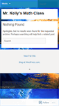Mobile Screenshot of mrkellysclass.wordpress.com