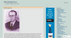Desktop Screenshot of bilgelikyolu.wordpress.com