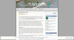 Desktop Screenshot of mkrowing.wordpress.com