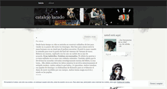Desktop Screenshot of lacado.wordpress.com
