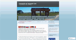 Desktop Screenshot of concepcioncorrientes.wordpress.com