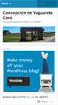 Mobile Screenshot of concepcioncorrientes.wordpress.com