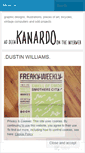 Mobile Screenshot of kanardo.wordpress.com