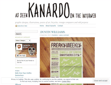 Tablet Screenshot of kanardo.wordpress.com