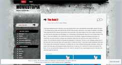 Desktop Screenshot of movieutopia.wordpress.com