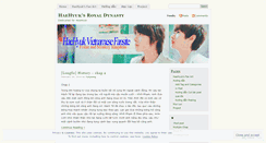 Desktop Screenshot of haehyuk.wordpress.com