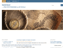 Tablet Screenshot of newsly.wordpress.com