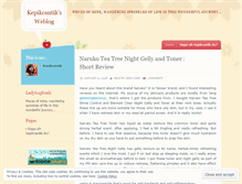 Tablet Screenshot of ladybugfreak.wordpress.com