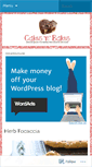 Mobile Screenshot of cakesnbakes.wordpress.com