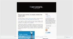 Desktop Screenshot of bryandavidson.wordpress.com