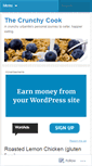Mobile Screenshot of crunchyscookbook.wordpress.com