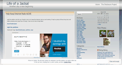 Desktop Screenshot of jackal9.wordpress.com