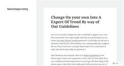 Desktop Screenshot of blancheperrettq.wordpress.com