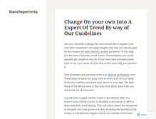 Tablet Screenshot of blancheperrettq.wordpress.com