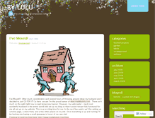 Tablet Screenshot of bylulu.wordpress.com