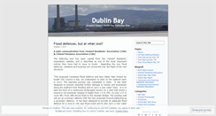 Desktop Screenshot of dublinbay.wordpress.com