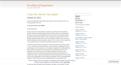 Desktop Screenshot of frexpression.wordpress.com