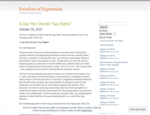 Tablet Screenshot of frexpression.wordpress.com