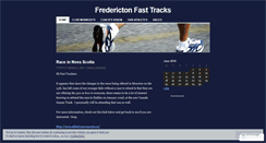 Desktop Screenshot of frederictonfasttracks.wordpress.com