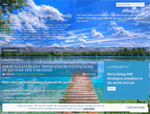 Tablet Screenshot of islamthebestreligion1.wordpress.com