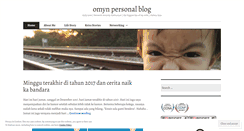Desktop Screenshot of omyn.wordpress.com