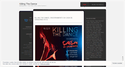 Desktop Screenshot of killingthedanceparty.wordpress.com