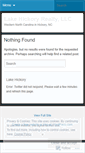 Mobile Screenshot of lakehickoryrealty.wordpress.com