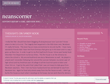 Tablet Screenshot of neanscorner.wordpress.com