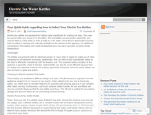 Tablet Screenshot of electricteawaterkettles.wordpress.com