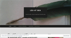 Desktop Screenshot of leajurock.wordpress.com