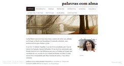 Desktop Screenshot of lurdesbreda.wordpress.com