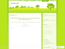 Tablet Screenshot of klikduniaku.wordpress.com