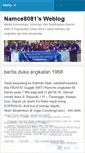 Mobile Screenshot of namce8081.wordpress.com