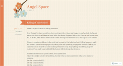 Desktop Screenshot of angeldirect.wordpress.com