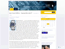 Tablet Screenshot of gadjet.wordpress.com