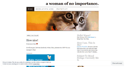 Desktop Screenshot of evilaches.wordpress.com