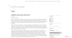 Desktop Screenshot of northofneutral.wordpress.com