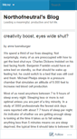Mobile Screenshot of northofneutral.wordpress.com