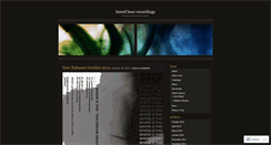 Desktop Screenshot of boredbear.wordpress.com