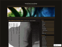 Tablet Screenshot of boredbear.wordpress.com
