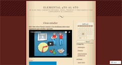 Desktop Screenshot of cuatroalseis.wordpress.com