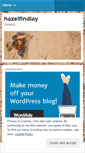 Mobile Screenshot of hazelfindlay.wordpress.com